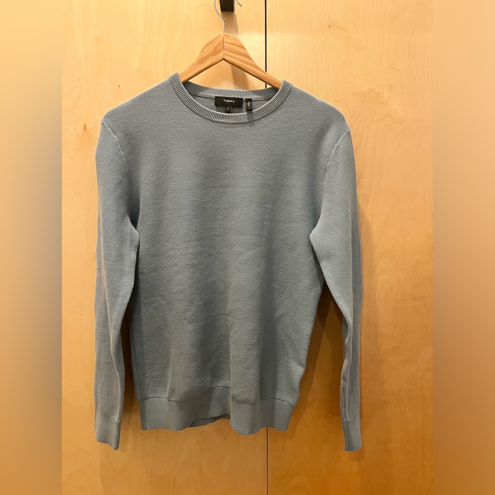 Theory cotton sweater.  Small.